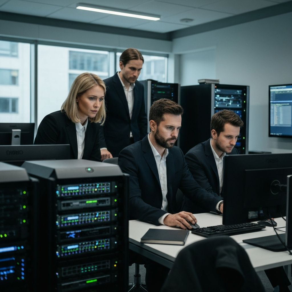 Safetronics Team Working Together